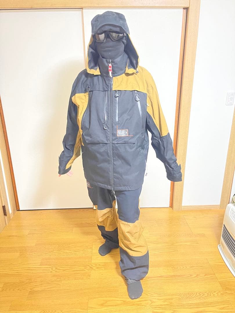 マウンテンロックスターRay's スノーボードウェア上下セット