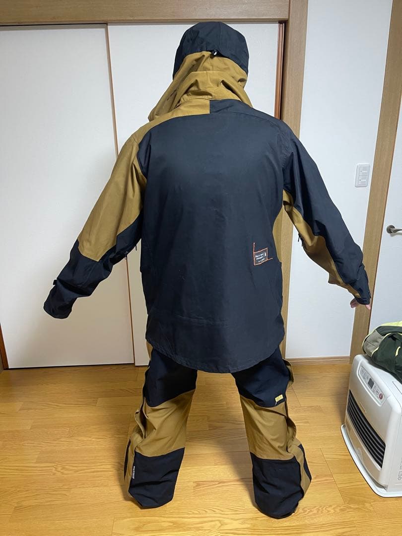 マウンテンロックスターRay's スノーボードウェア上下セット