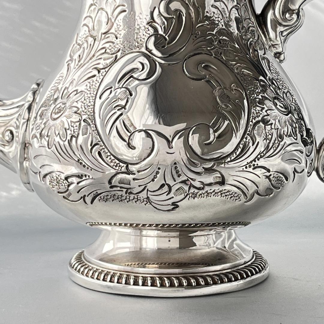 【Barker Ellis】 ビクトリアンのティーサービス 4点 ティーポット