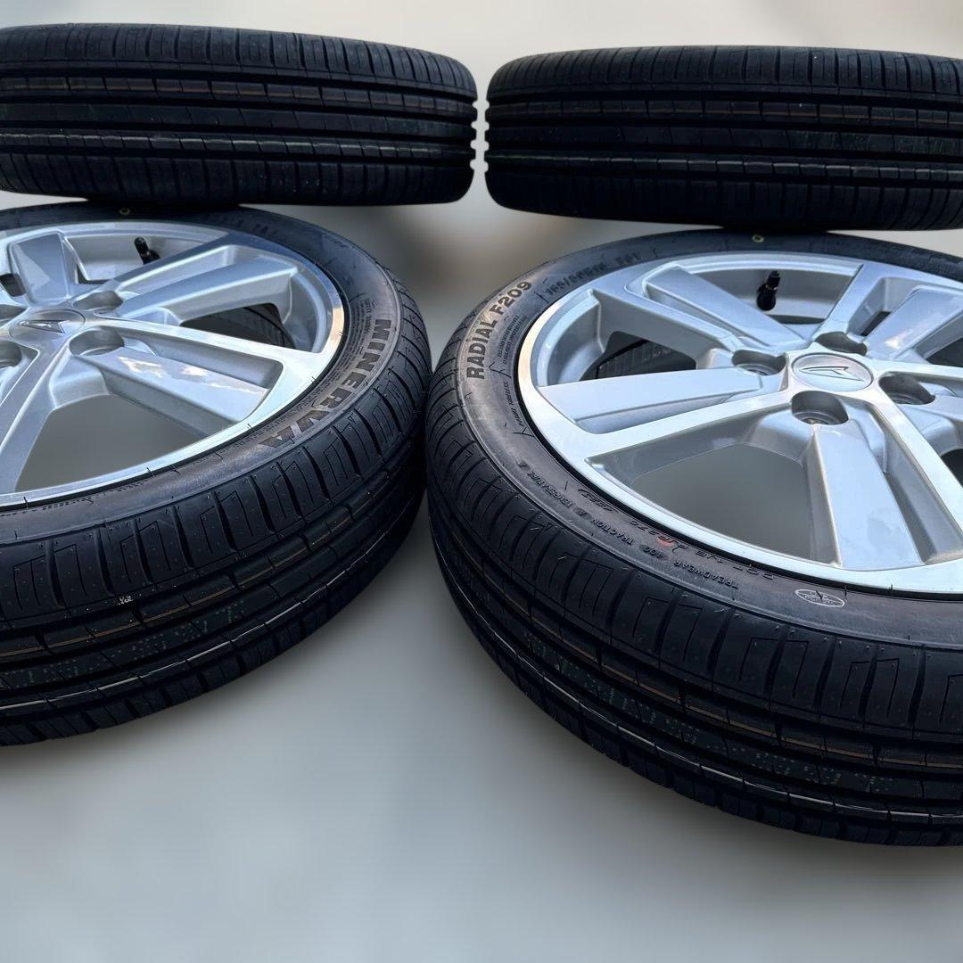 三連休限定値段　LA400系　コペン　純正ホイール４本セット　タイヤ未使用