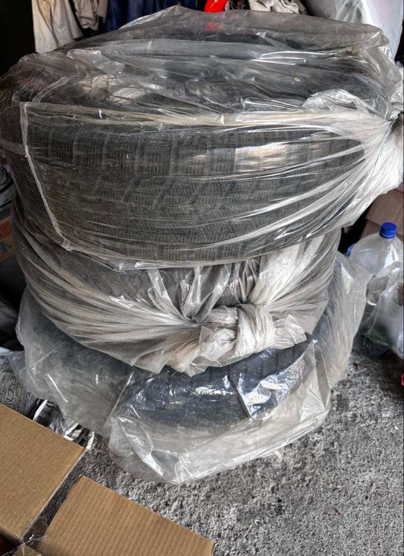 K*様 アルファード 純正ホイール ヨコハマ 18インチ ホイールセット4本スタ