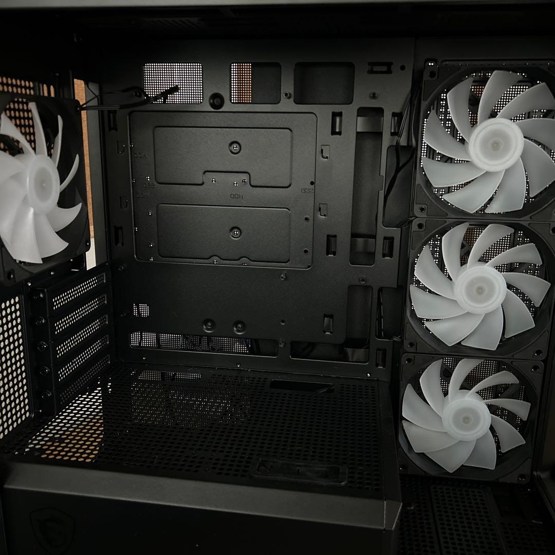 【新品】MSI MAG PANO M100R PZ ARGBファン4基搭載