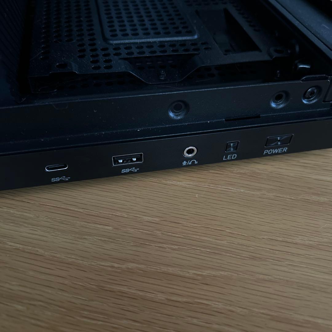 【新品】MSI MAG PANO M100R PZ ARGBファン4基搭載