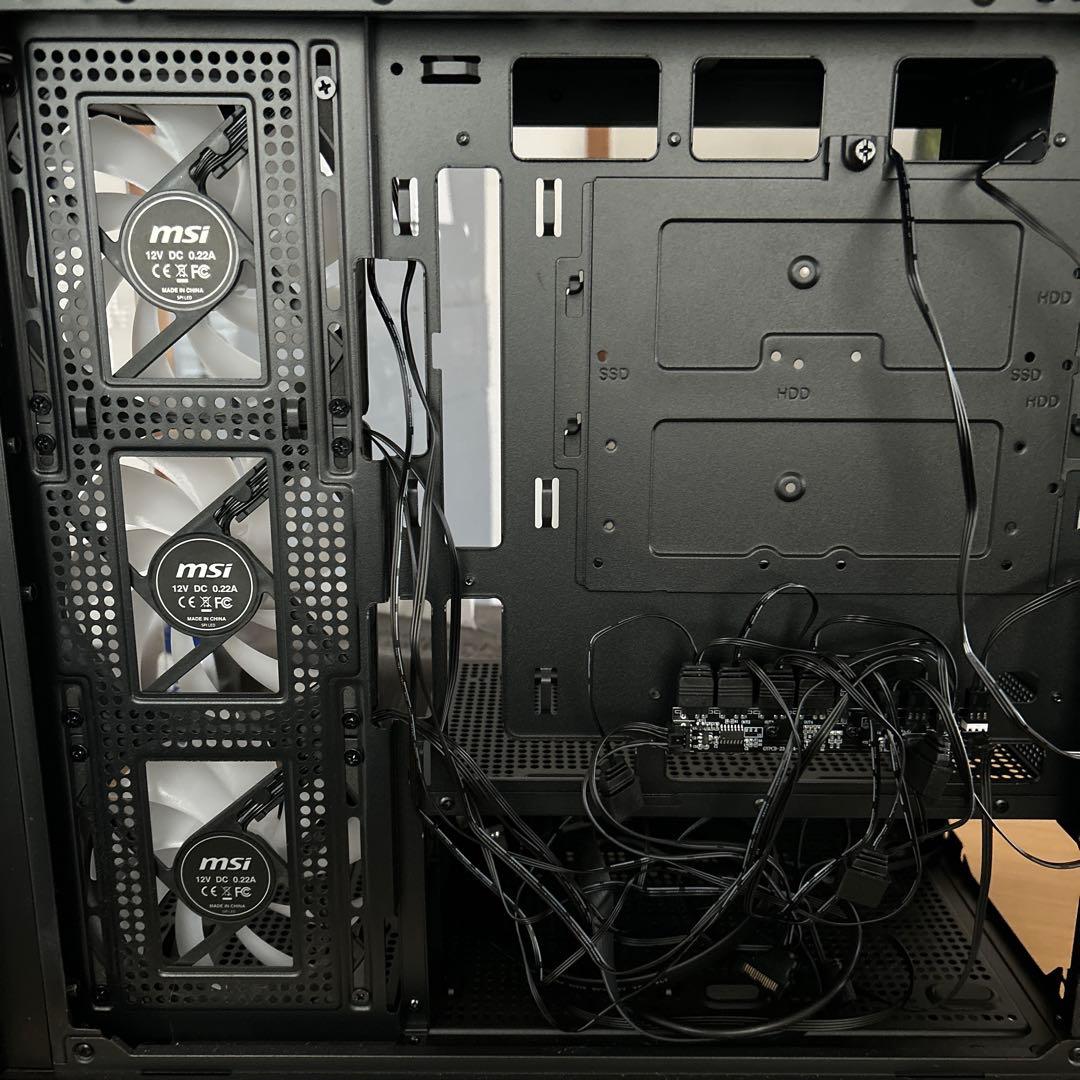 【新品】MSI MAG PANO M100R PZ ARGBファン4基搭載