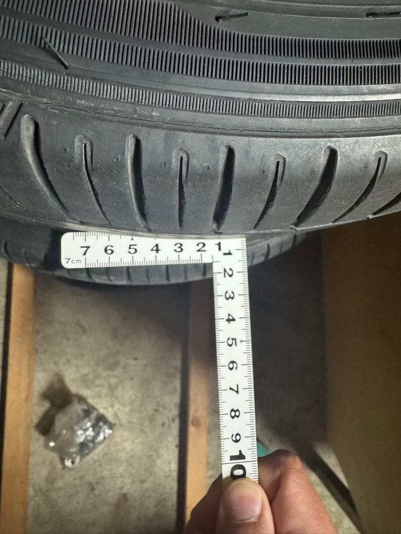 TOYOTA50Kプリウス純正17インチアルミホイールセットグットイヤーイーグル