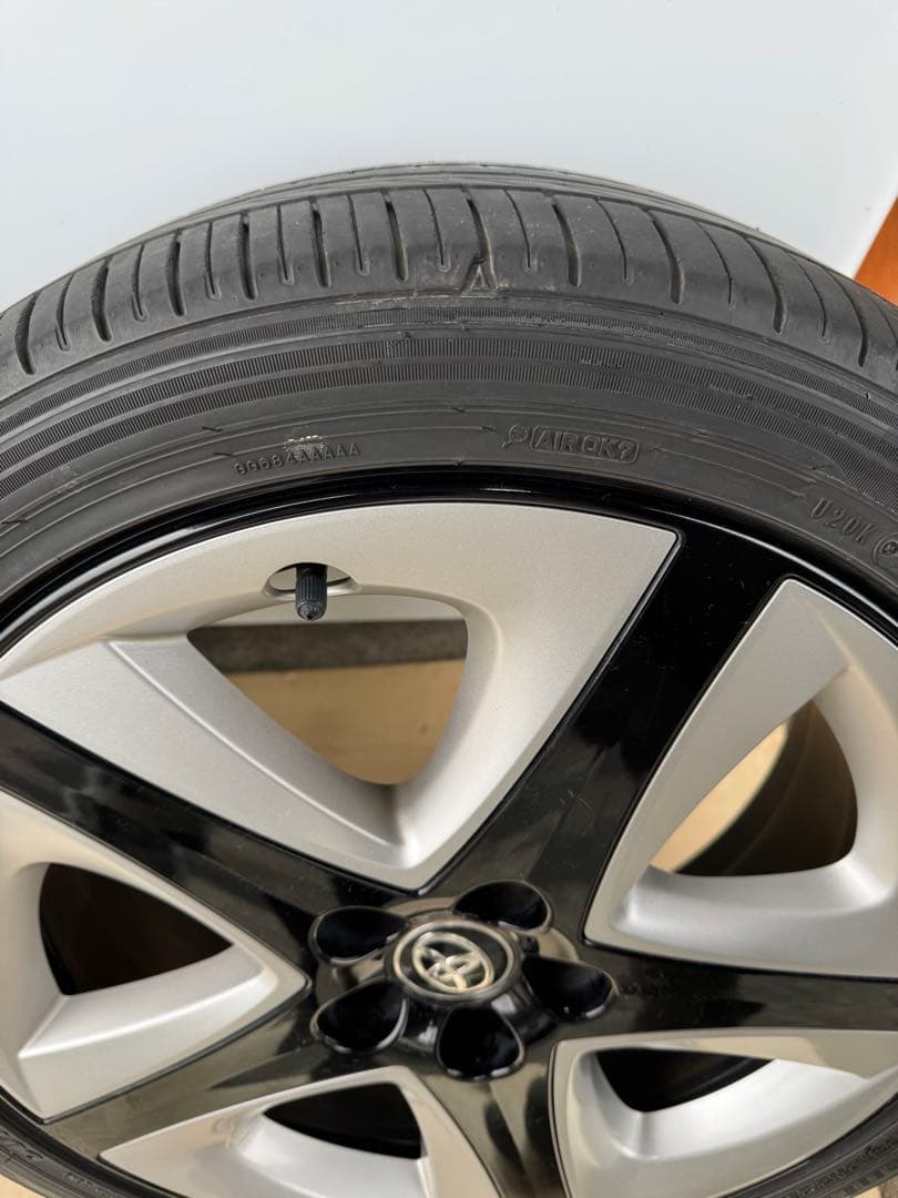 TOYOTA50Kプリウス純正17インチアルミホイールセットグットイヤーイーグル