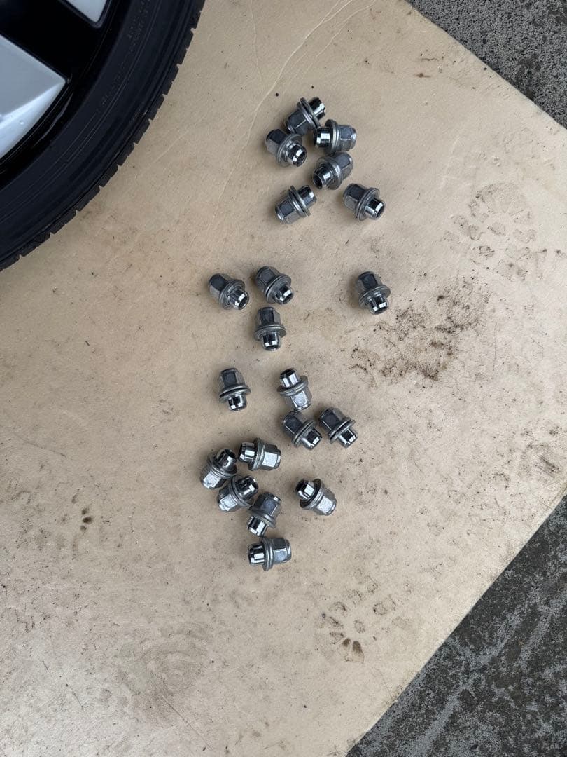 TOYOTA50Kプリウス純正17インチアルミホイールセットグットイヤーイーグル