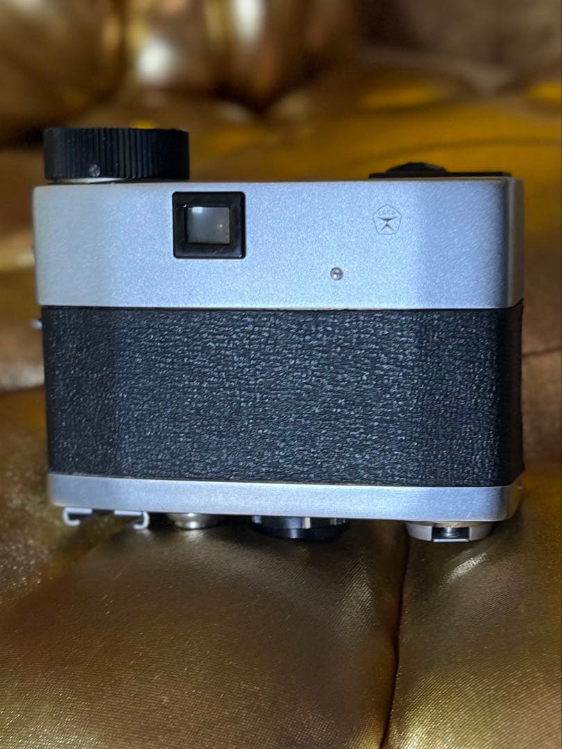 LOMO ゼンマイ式 INDUSTAR73 40mm f2.8 動作品