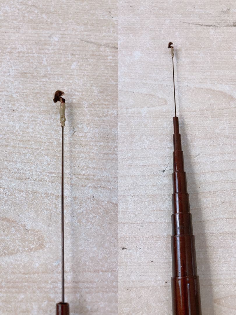 フ*ン様 釣竿4点まとめ 日新 精魂 流 三号 シマノ 天平 DX マミヤ 春流