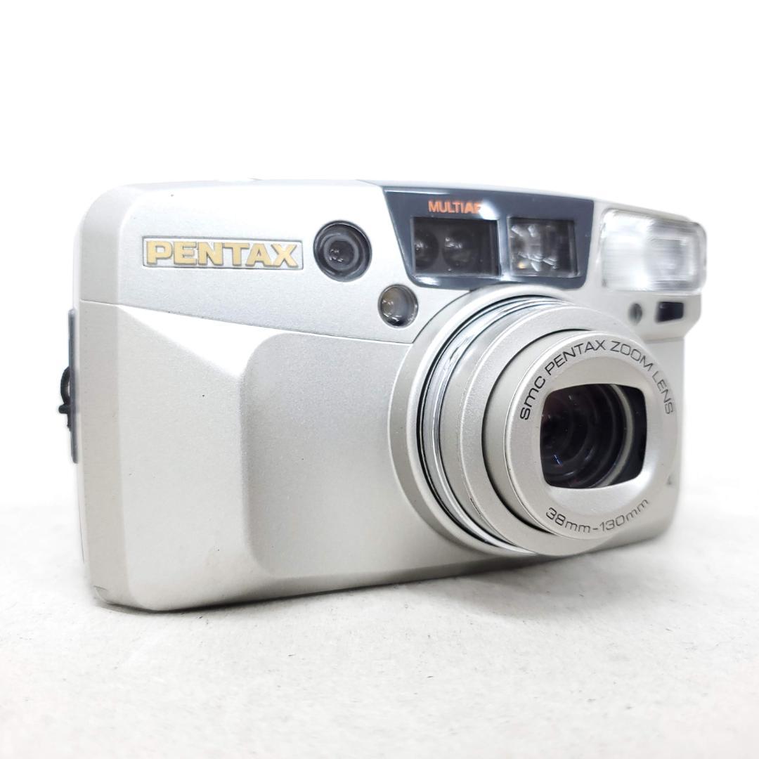 フィルムカメラ Pentax ESPIO 130M F1205-400-1-7v p