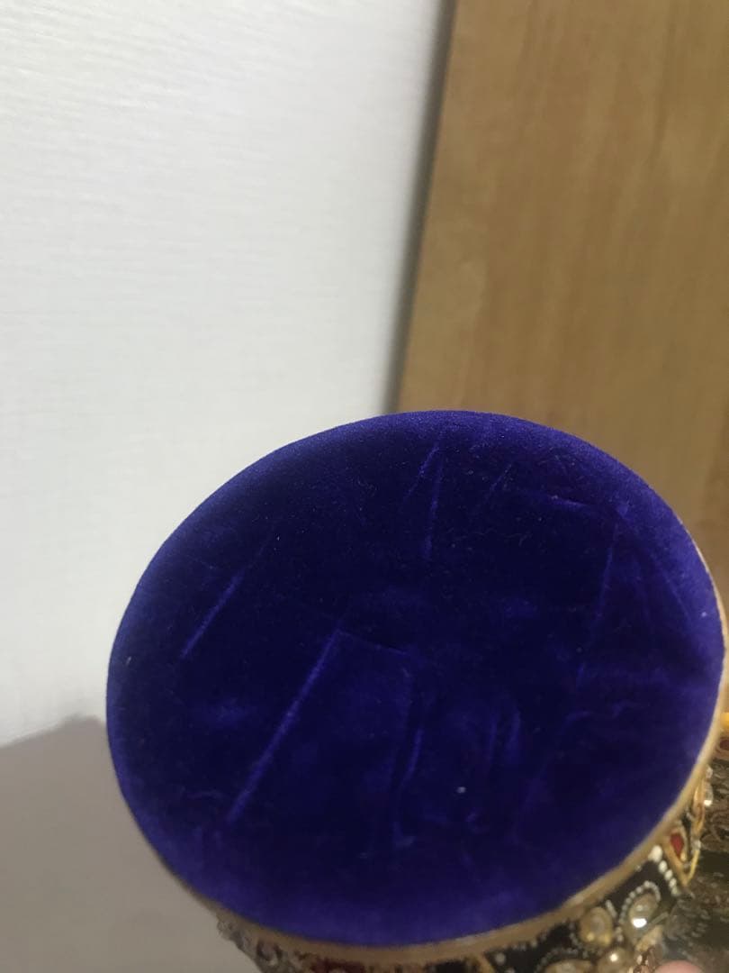 木製孔雀　インド製　置物　インテリア　装飾品