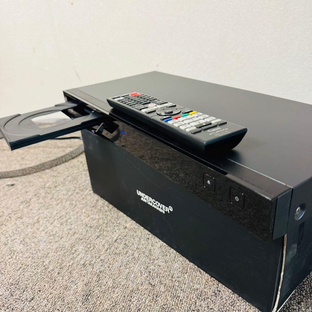 A14最新モデル極美品✨フナイ ブルーレイレコーダー 1TB 2チューナー搭載！