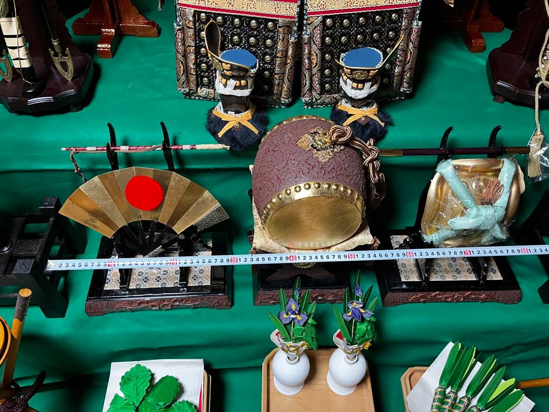 五月人形　大将人形　兜　子供の日　鯉のぼり