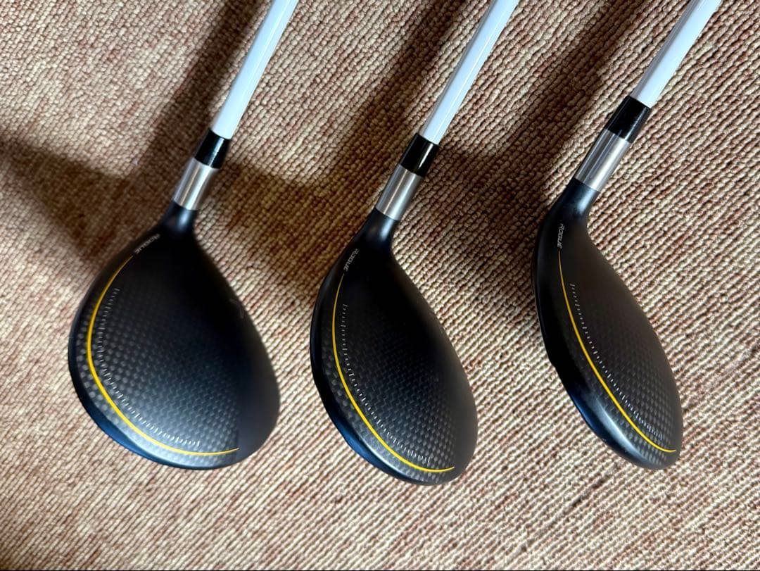 【Callaway】 Rogue フェアウェイウッド 3本セット Ａフレックス