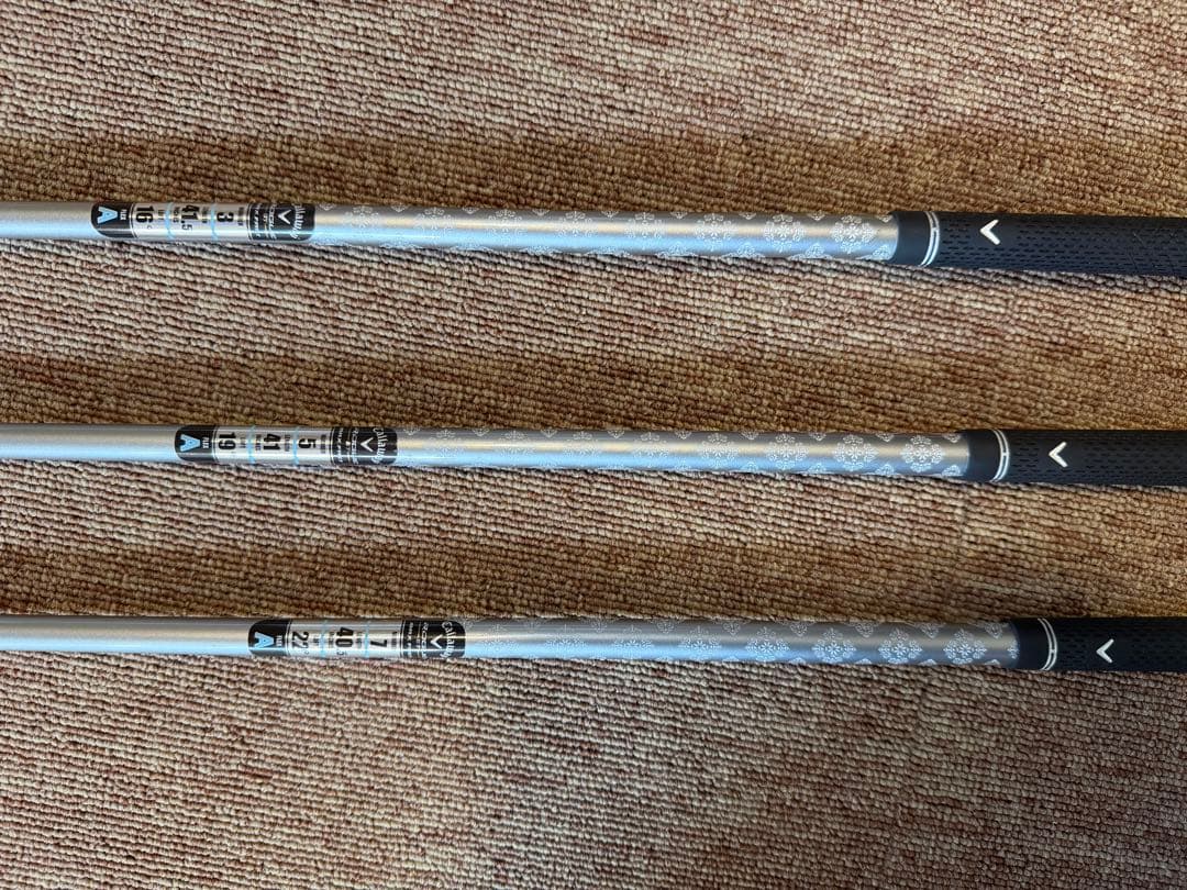 【Callaway】 Rogue フェアウェイウッド 3本セット Ａフレックス