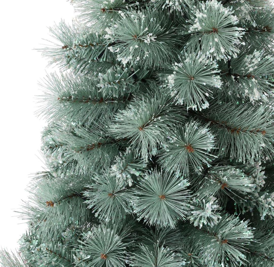 120cm フロスト加工 人工クリスマスツリー