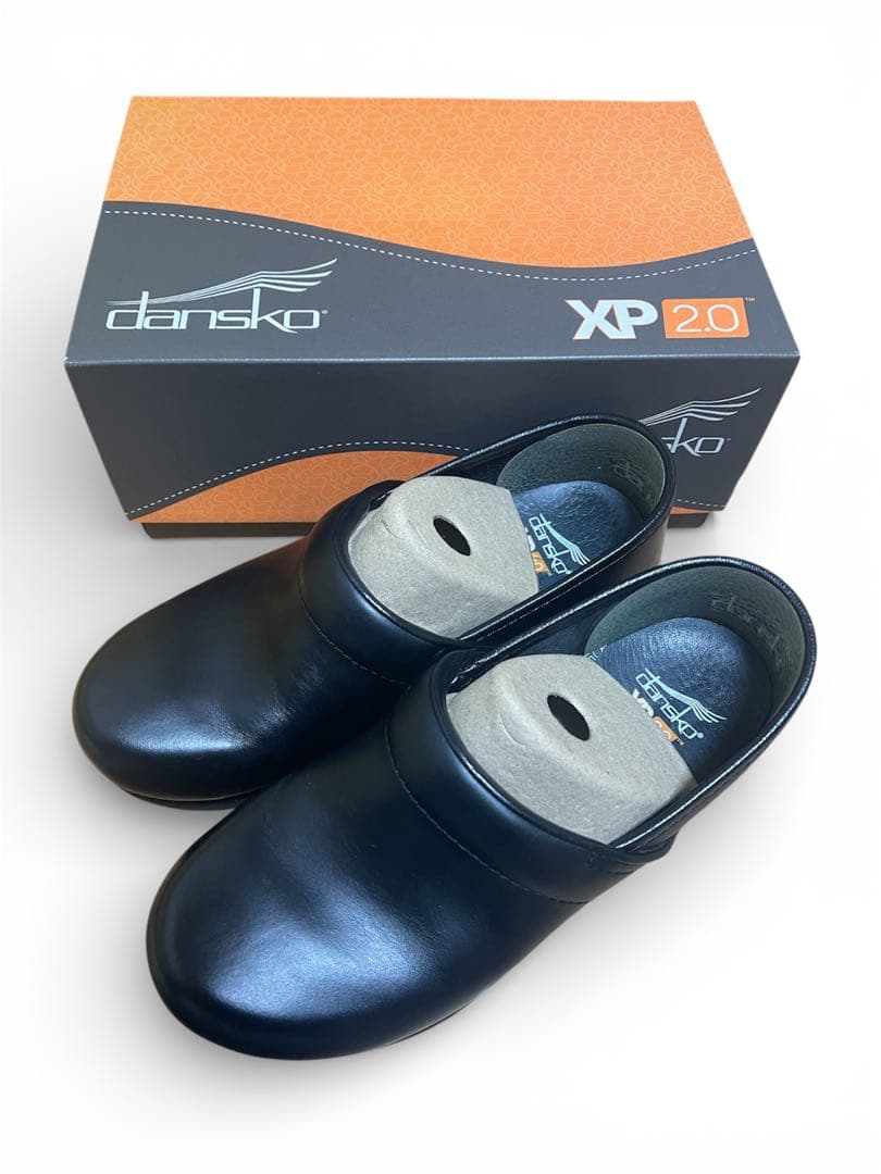 美品dansko Pro XP 2.0 ダンスコ 37 BLACK