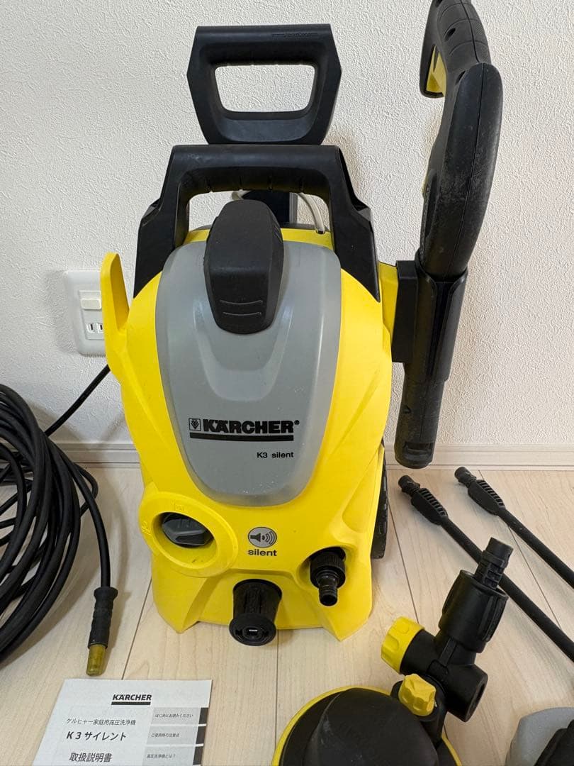 c*a様 ケルヒャー　K3サイレント　60Hz 西日本用