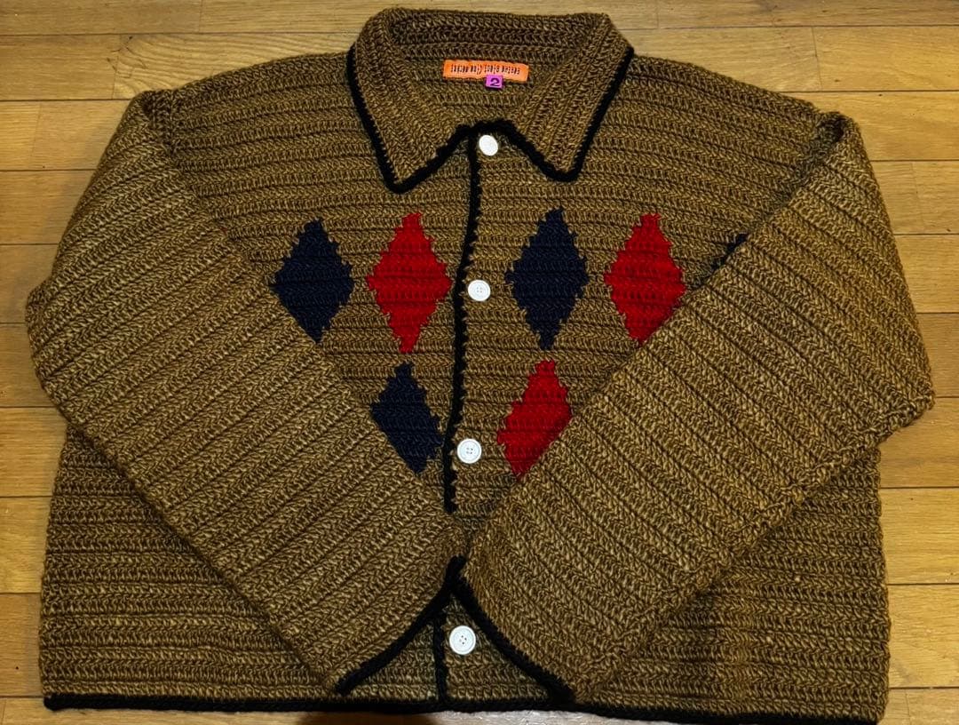 CPFM RODEO CROCHET KNIT CARDIGAN サイズ2