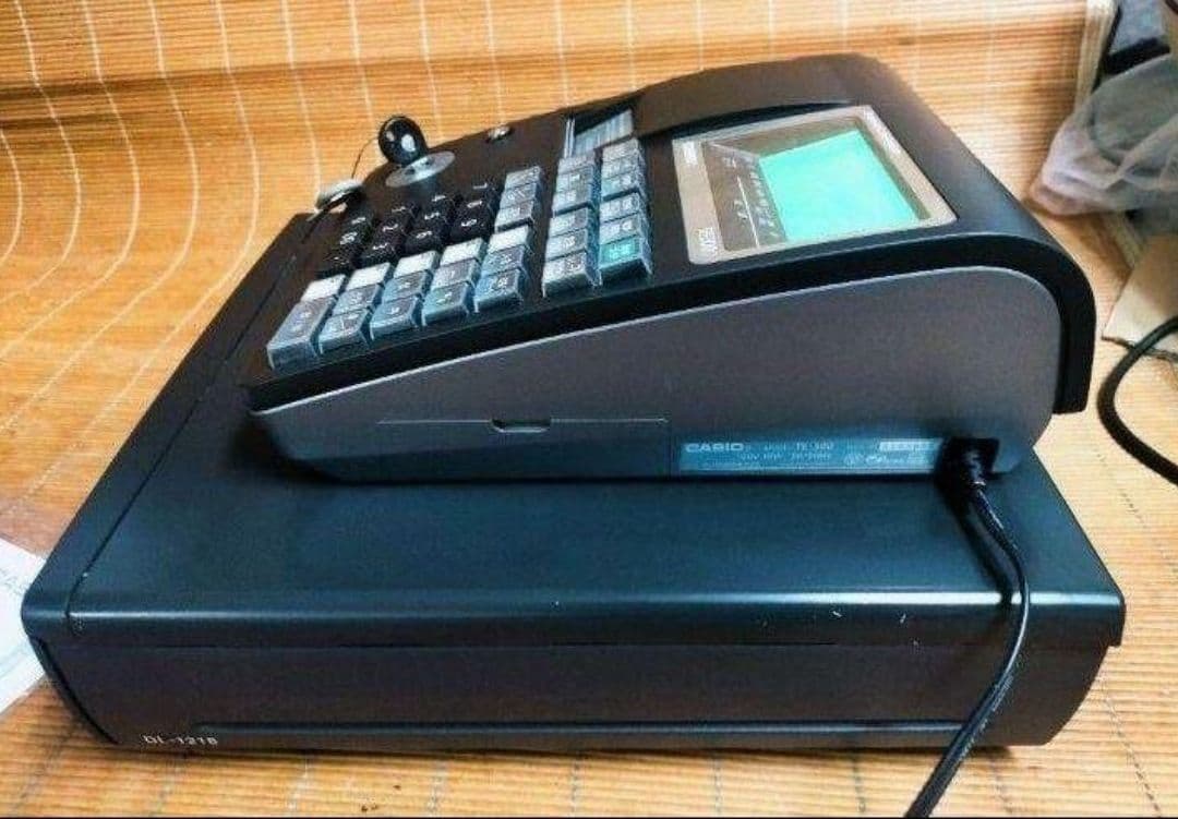 カシオレジスター　TE-300　フル設定無料　 送料無料人気機種　120700