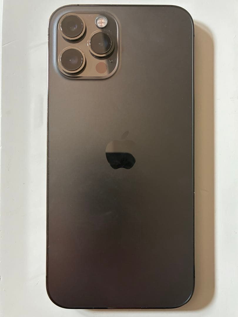 Apple iPhone 12 ProMaxグラファイト 本体