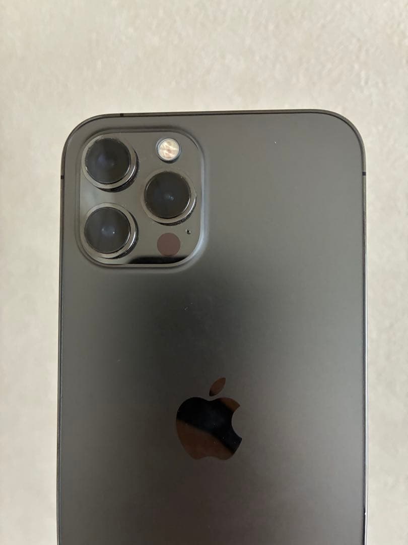 Apple iPhone 12 ProMaxグラファイト 本体