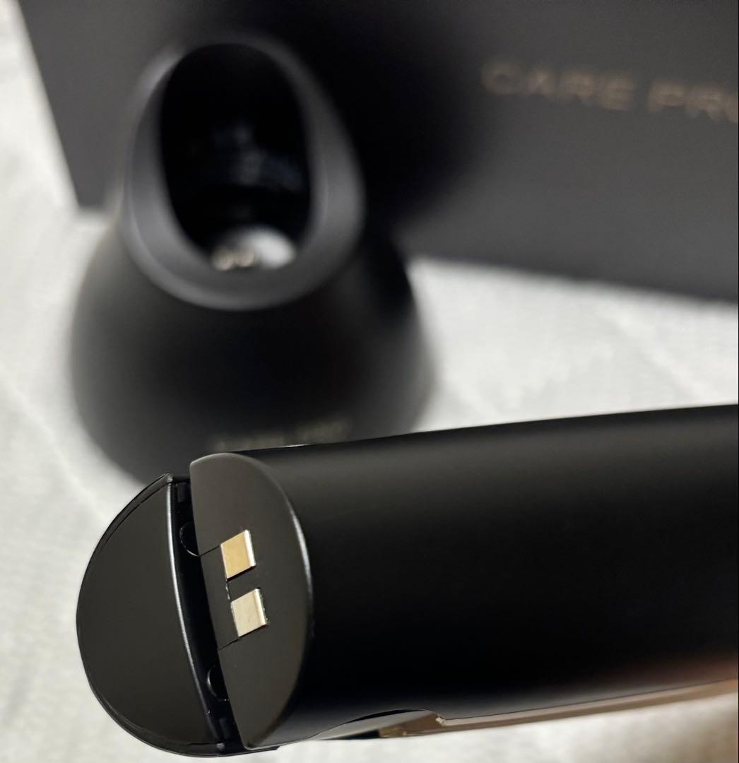 超美品　ケアプロ　超音波アイロン　CARE PRO ヘアアイロン BUI_01