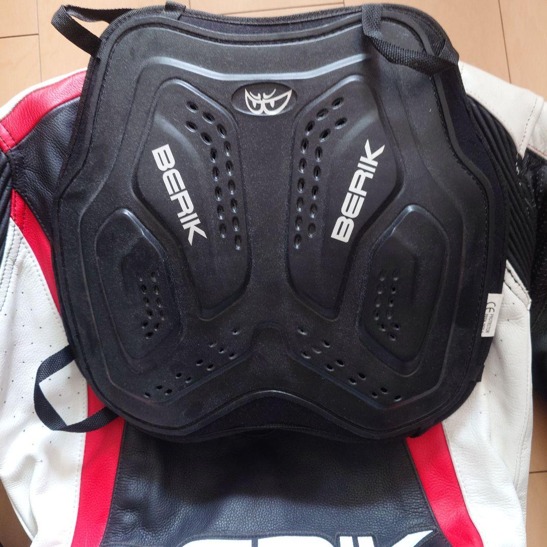 BERIK 革ツナギセット　サイズ48ブーツ41