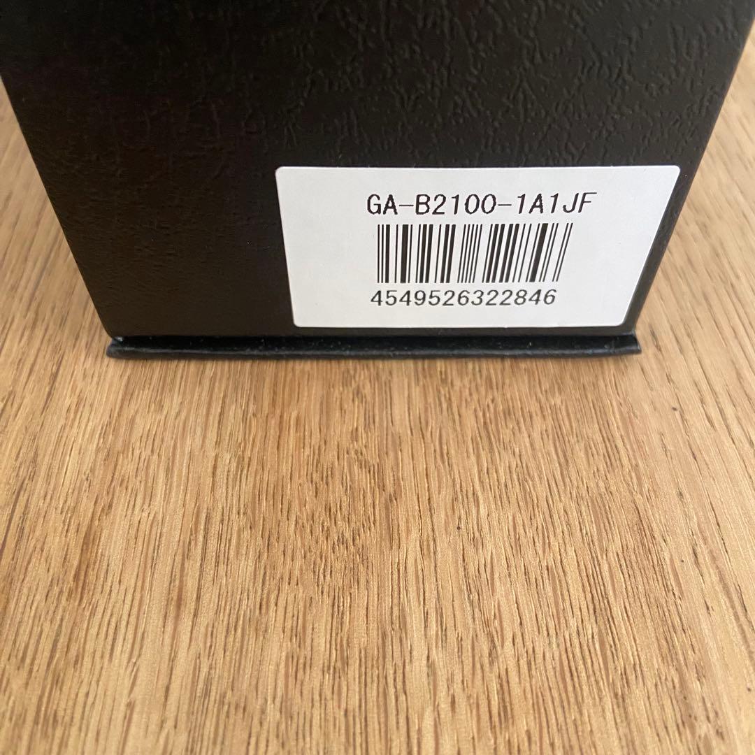 【週末価格】CASIO G-SHOCK GA-B2100-1A1JF