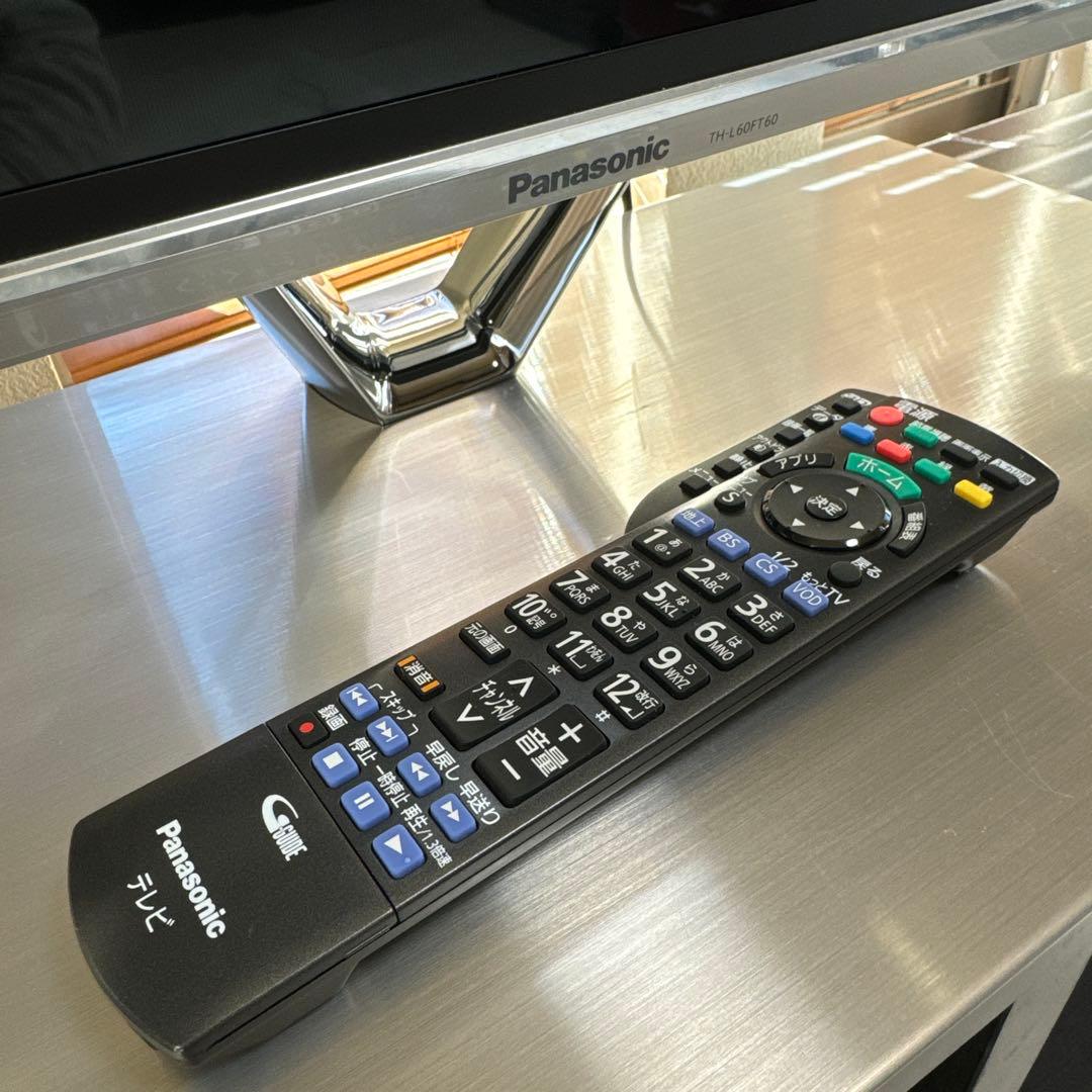 Panasonic VIERA 60V型 液晶テレビ 3D対応　Wi-Fi内蔵