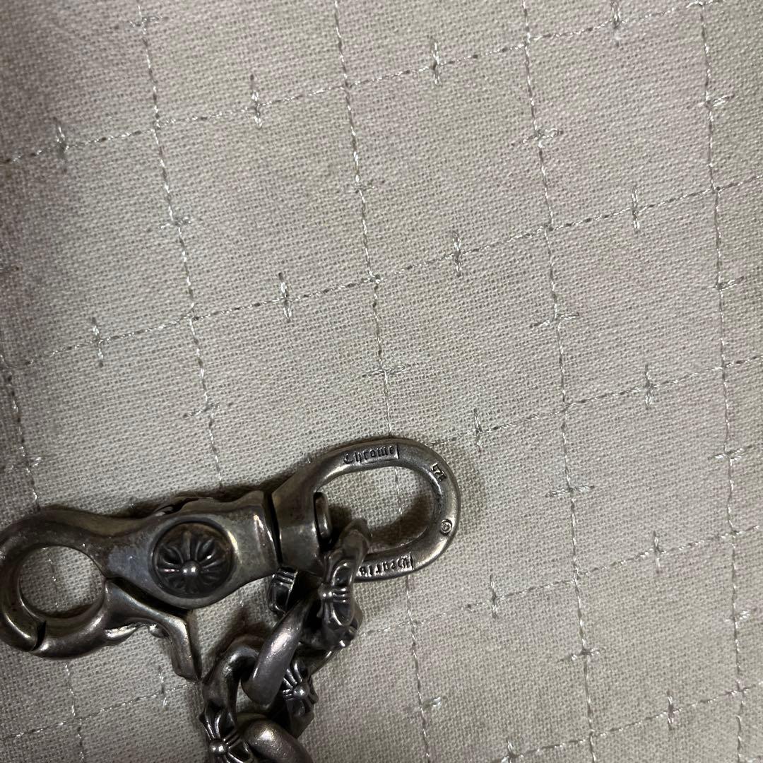 CH ファンシーウォレットチェーンショート&シングルフォールドウォレット