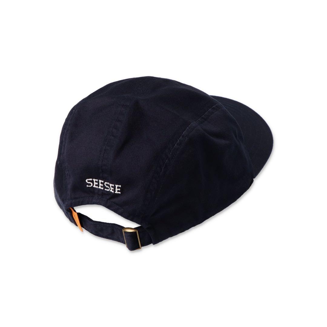 新品未使用 SEE SEE COTTON JET CAP【NAVY】