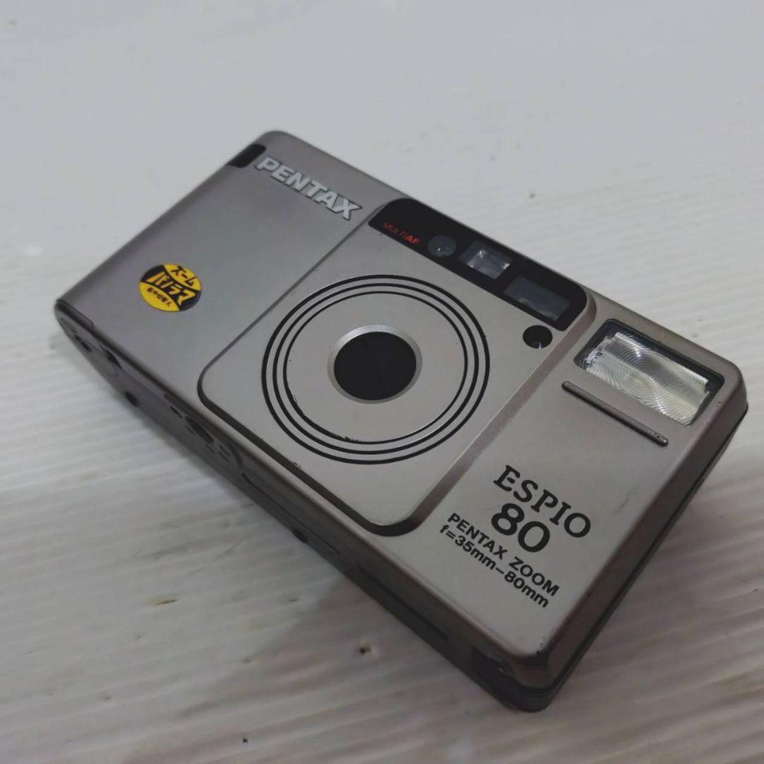 動作ok　PENTAX　ESPIO80