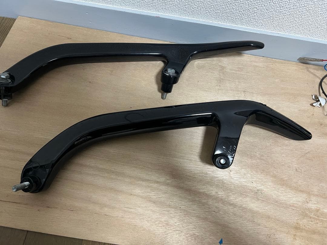 シグナスX 2型 セパレートタンデムバー クワガタ