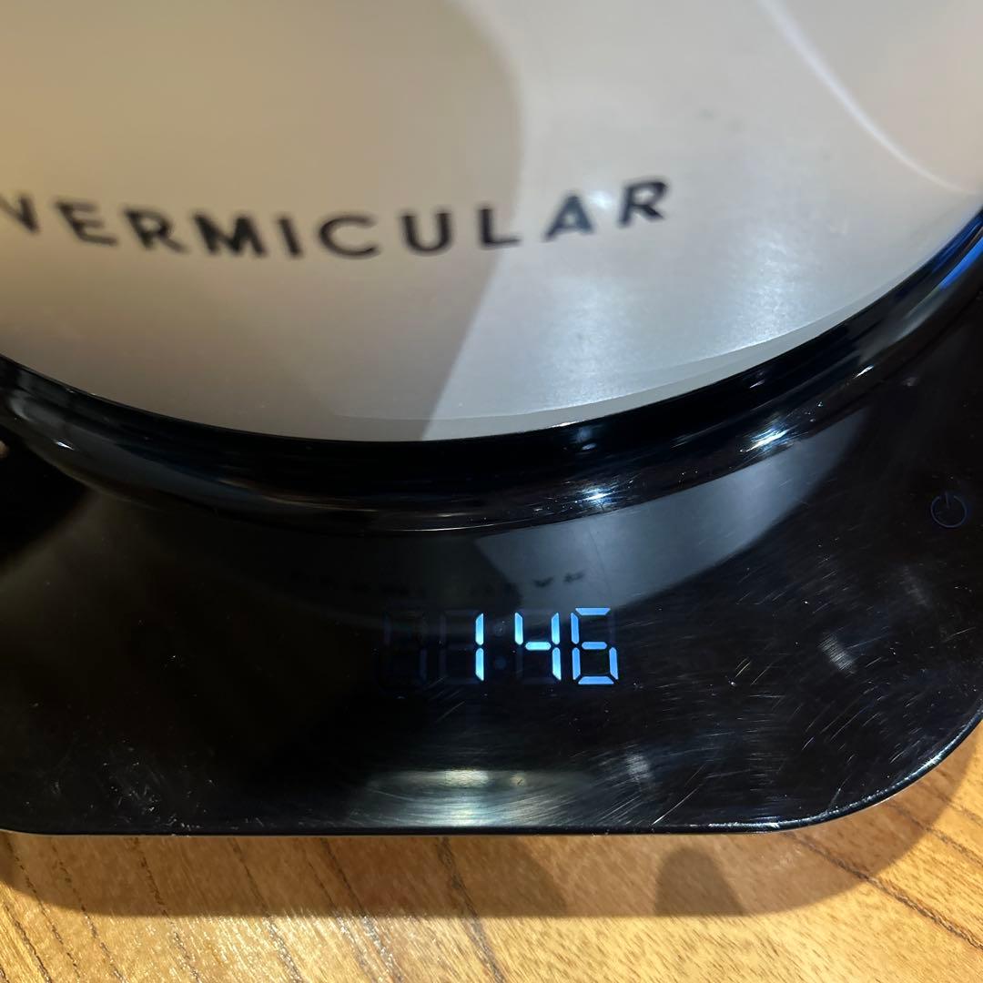 VERMICULAR 炊飯器 5合炊き ホワイト レシピ本付き