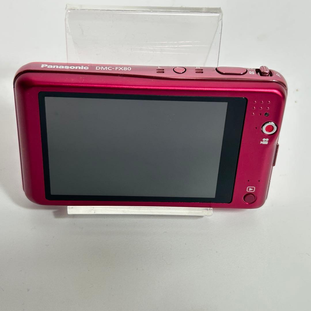 ☆極美品☆ Panasonic LUMIX DMC-FX80-P ピンク