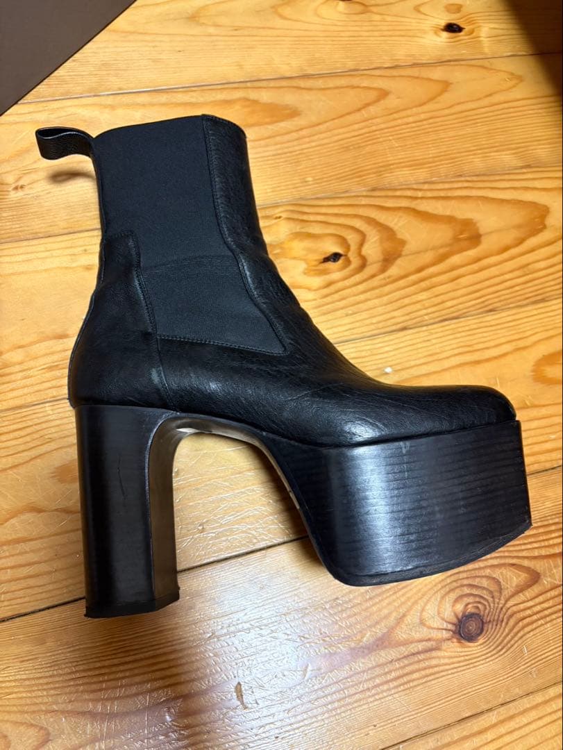 リックオウエンス キスブーツ 初期型