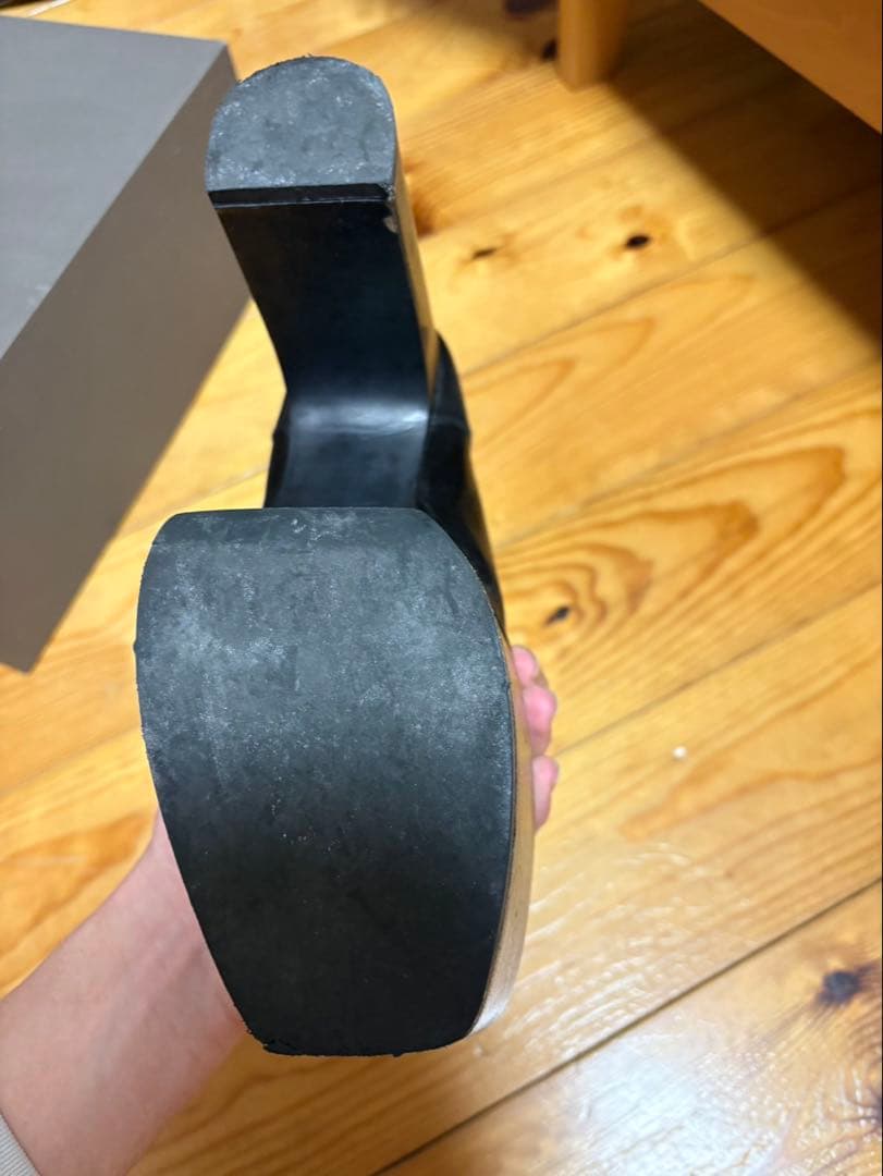 リックオウエンス キスブーツ 初期型