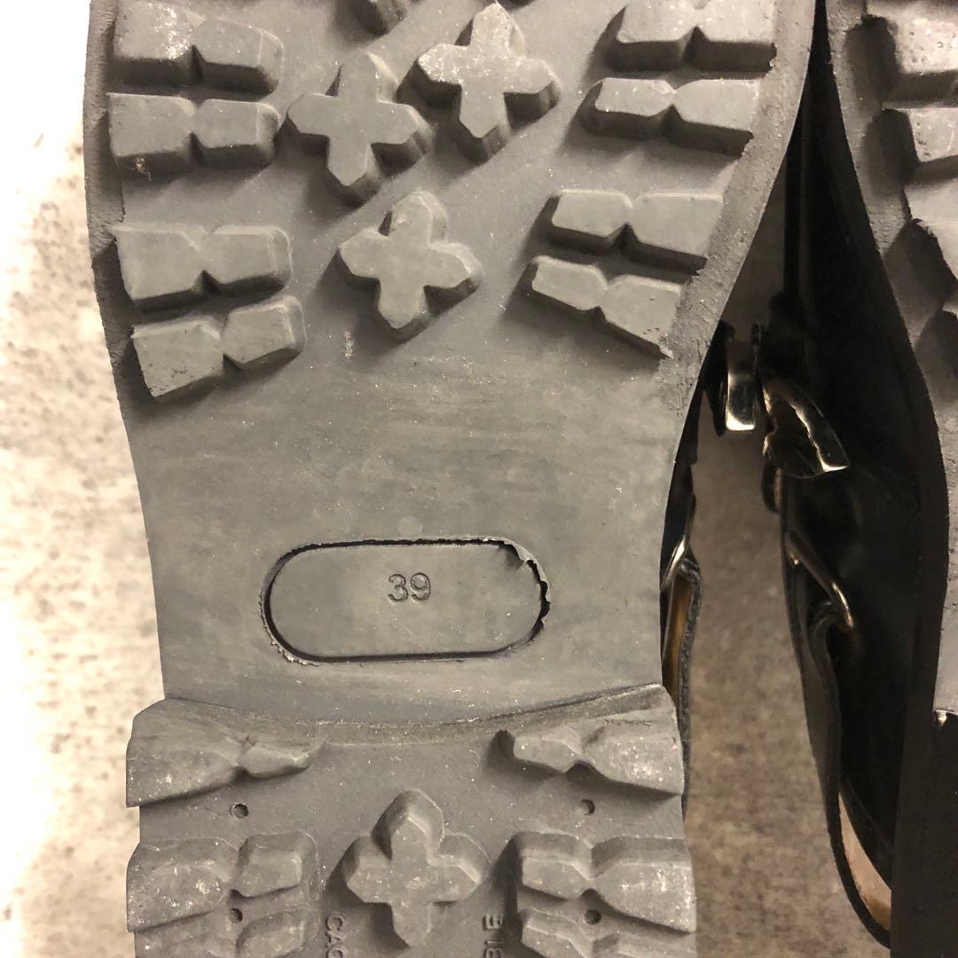 フォロー割■ TOGA PULLA ローファー バックル付き メタル