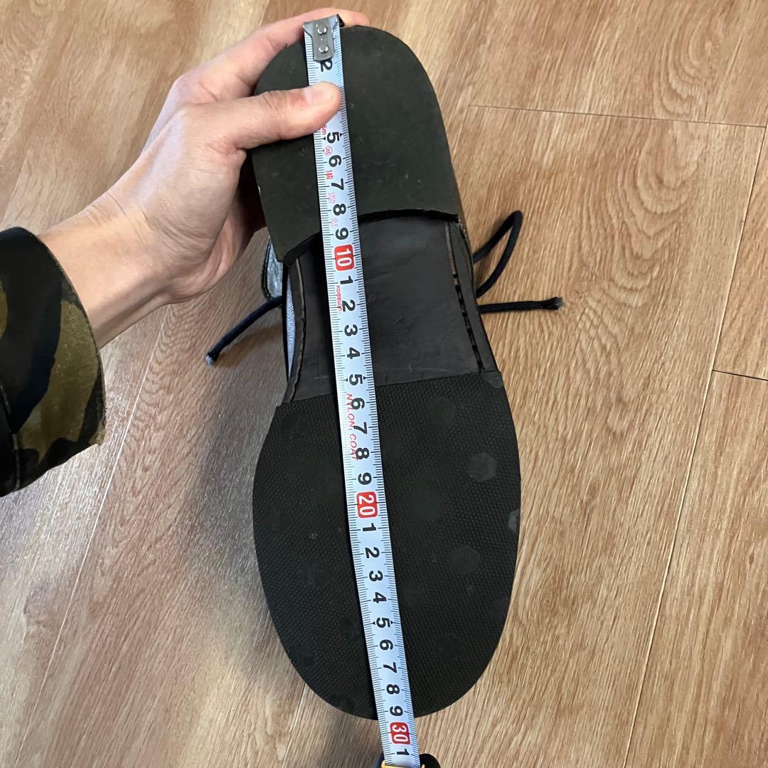 Ann Demeulemeester 2006aw メタリックブーツ希少品 箱付