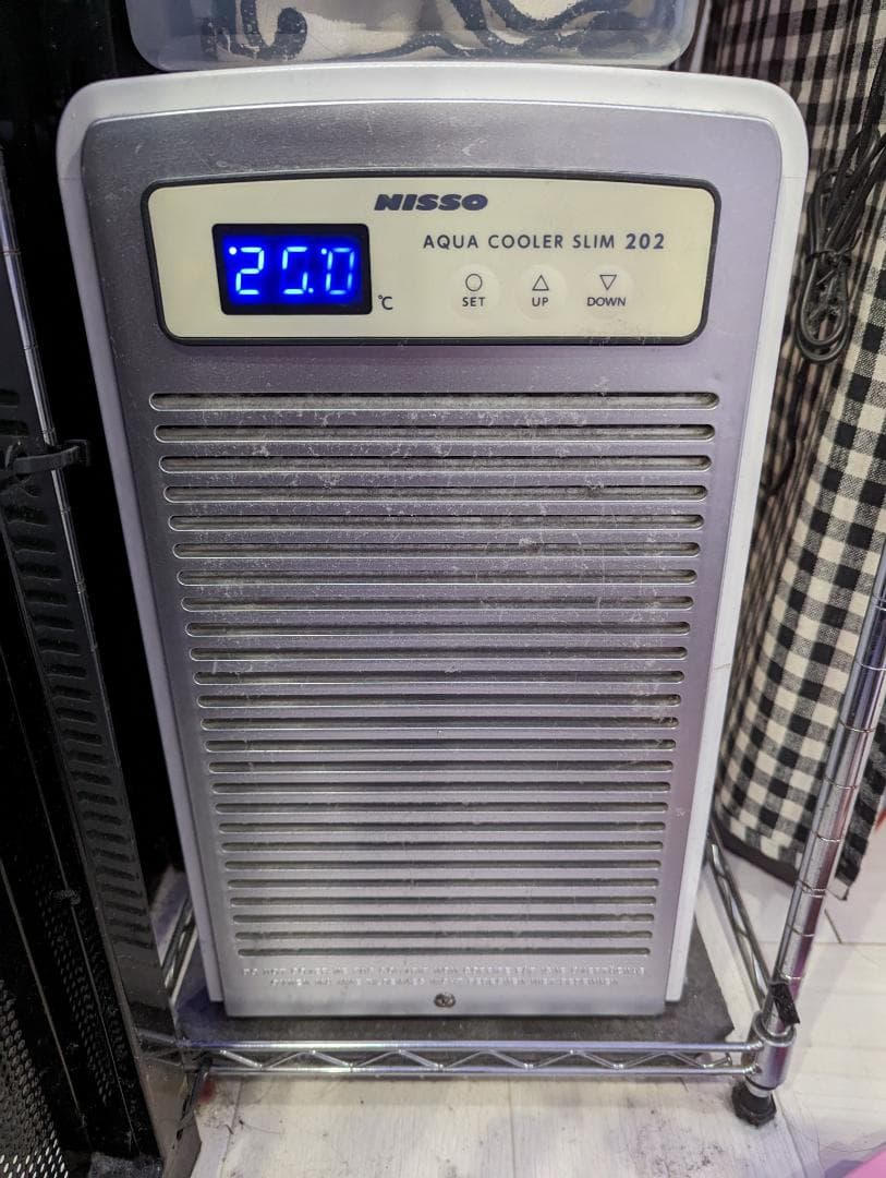 オーバーフロー　水槽　45センチ