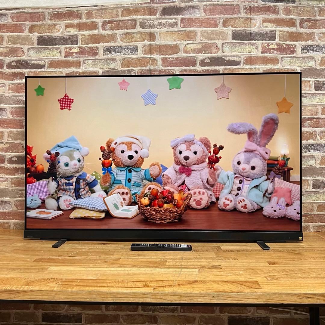 東芝 55V型 4K 有機ELテレビ REGZA 55X9900L タイムシフト