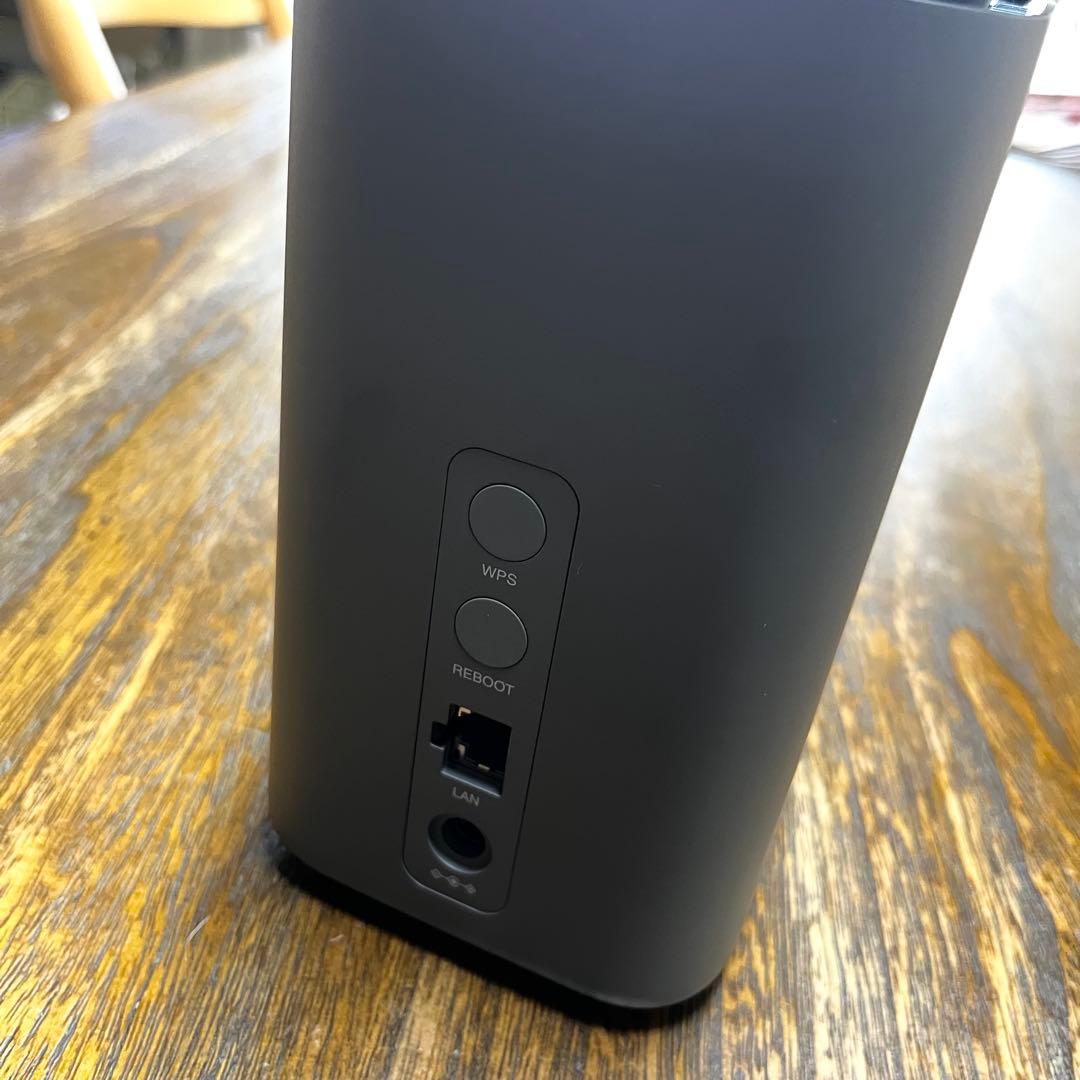 docomo  5G HR01 ほぼ未使用級 短期使用 動作確認済