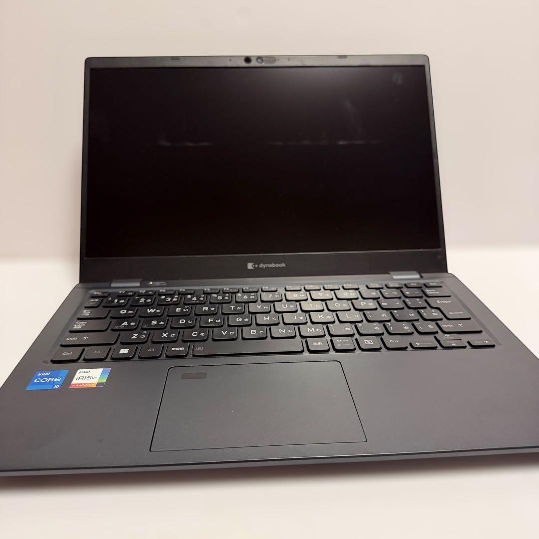 美品 バッテリー消耗少 dynabook G83/KW 2023年製 第12世代
