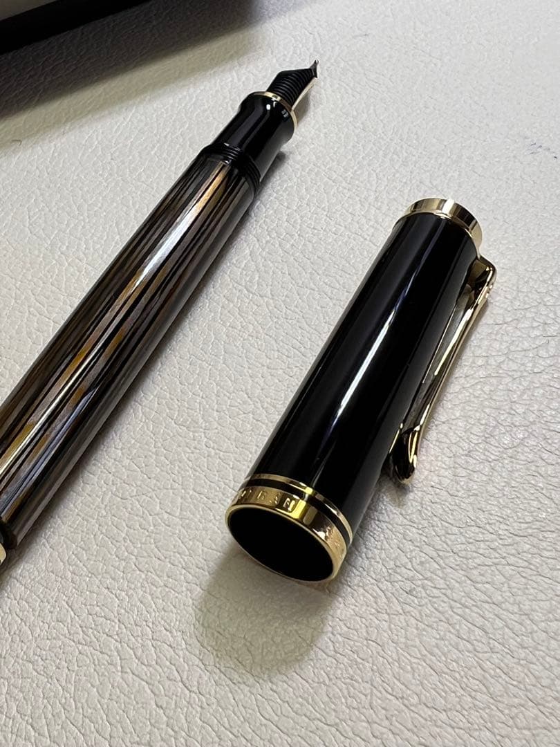 【限定生産】ペリカン M400 茶縞