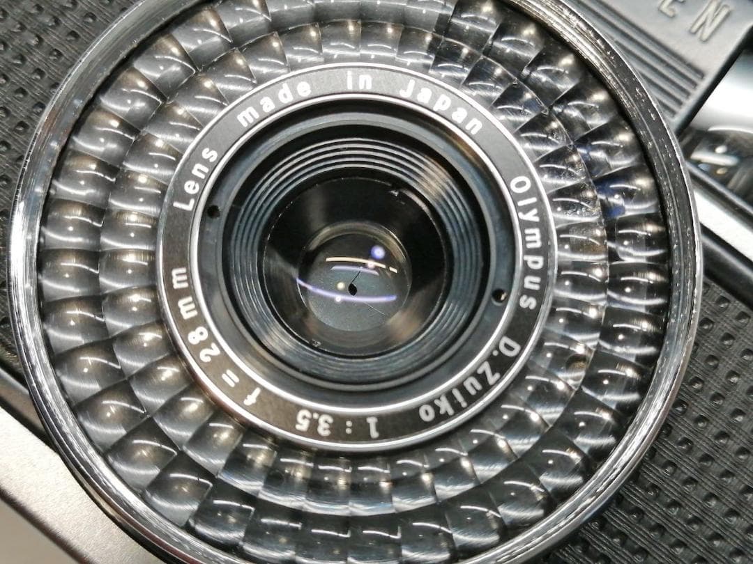 整備済Olympus Pen EE-3 オリンパス ハーフカメラ #7859