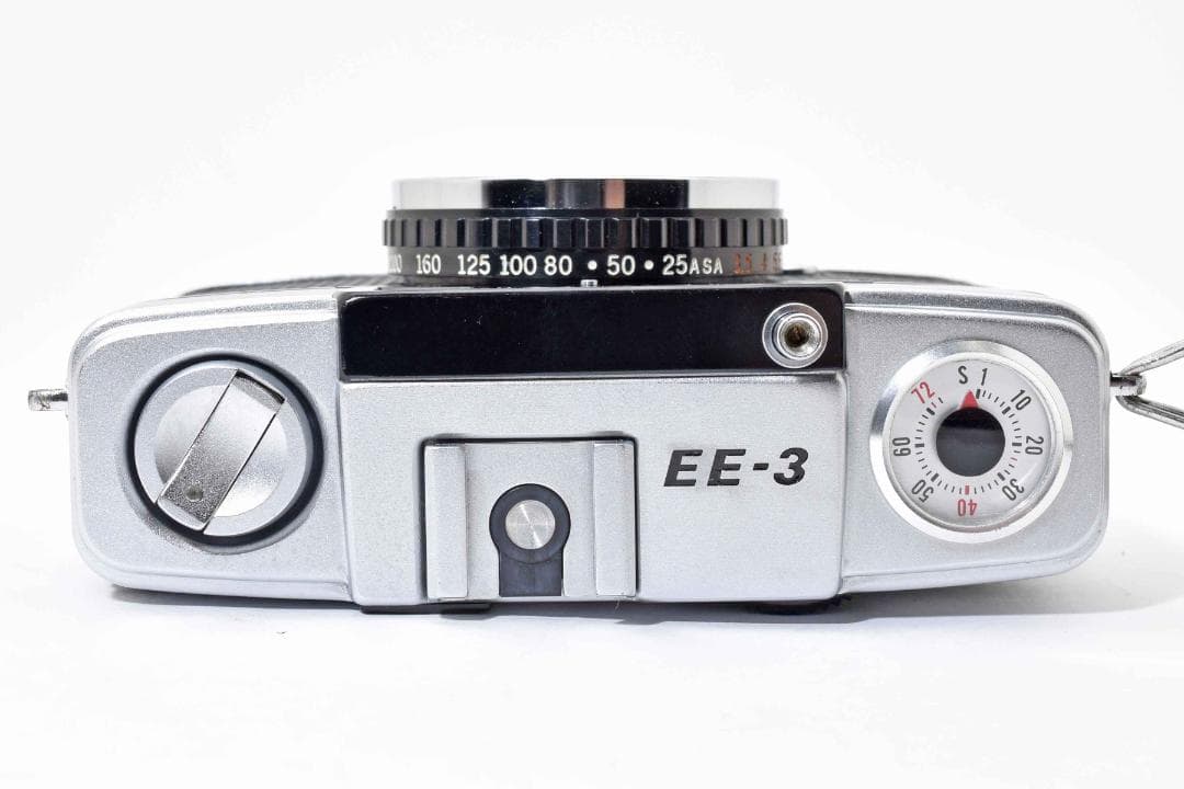 整備済Olympus Pen EE-3 オリンパス ハーフカメラ #7859