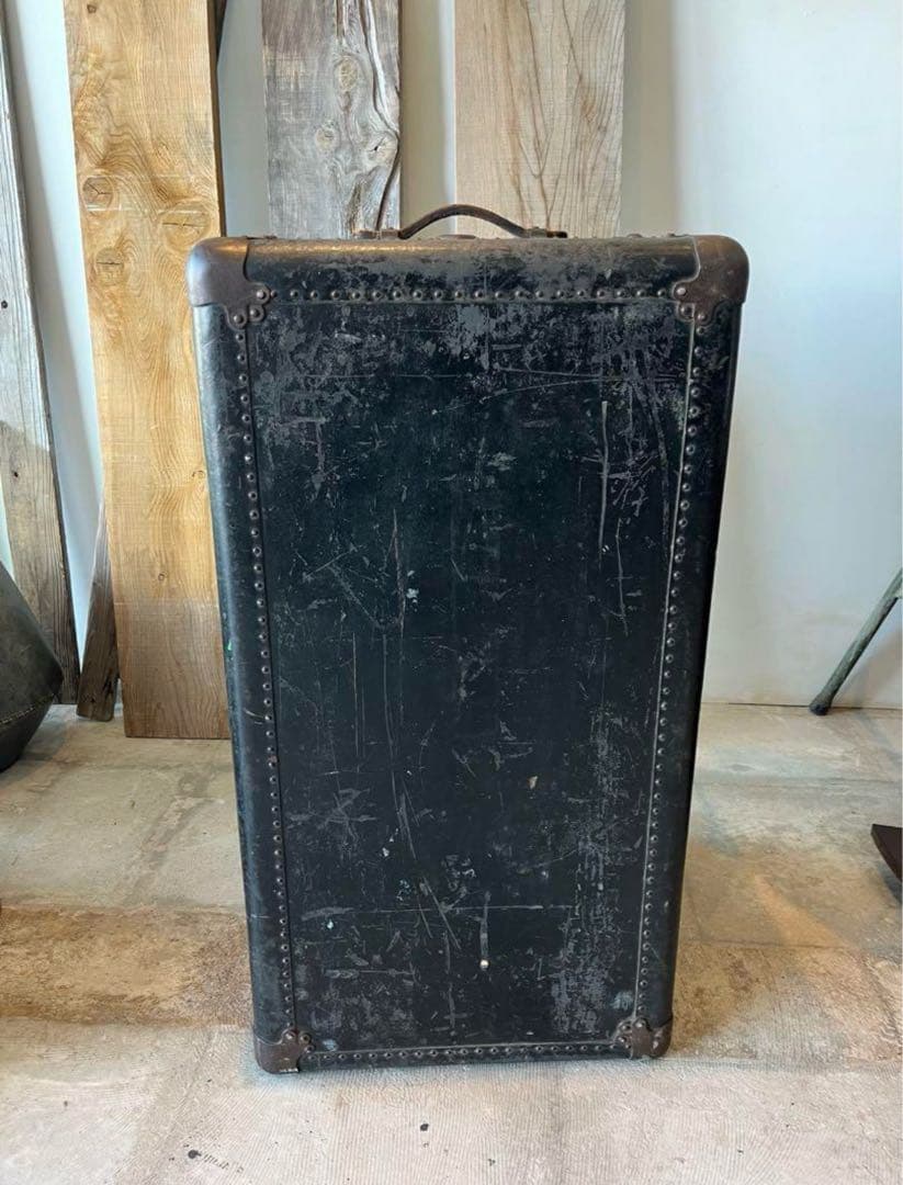 アンティークトランク　ヴィンテージ　ワードローブ　船舶トランク　HARTMANN