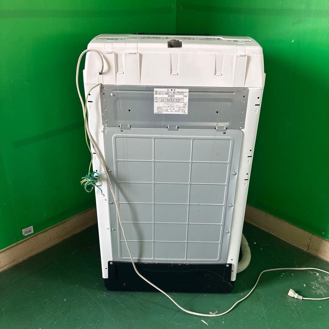 HITACHI 縦型洗濯機 5kg STEP WASH