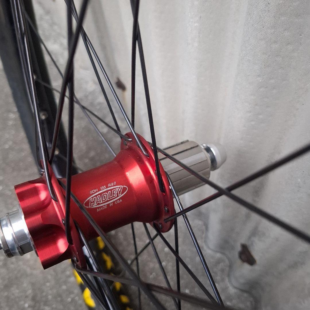 ハドレー26inchホイール前後セット